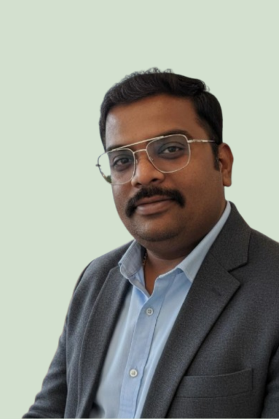 Headshot of Surendra